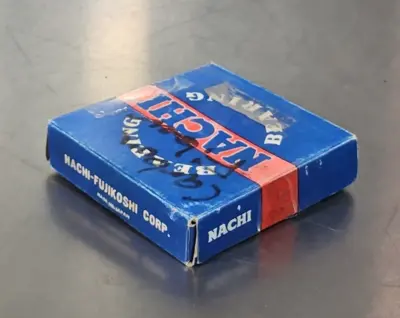 NACHI 6009ZZ Groove Ball Bearing Loc6F30