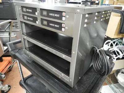 Used Carter Hoffmann Used Carter Hoffmann Pass Thru Heated Holding Food Warming Cabinet 120V Hot Food Warming, Holding, & Transport Cabinets Illinois US | Falcon Restaurant Supply #1376569