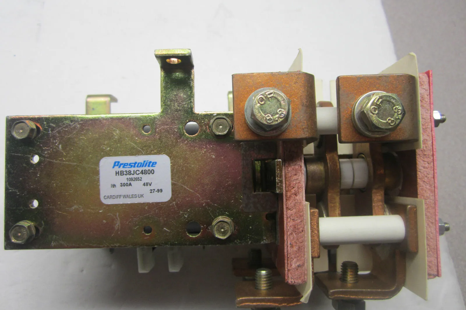NEW PRESTOLITE HB38JC4800 CONTACTOR 300A 48V