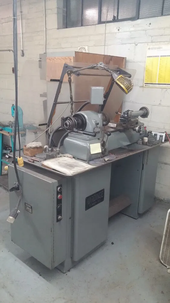Used Hardinge DV-59 Precision Lathes Quebec CA | Machineco #1256375