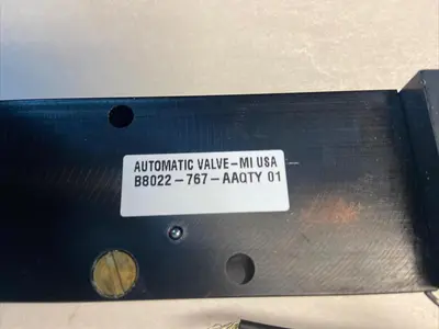 New | in-Stock AUTOMATIC VALVE B8022-767-AAQTY Solenoid Valves Ohio US | Surplus Asset Holdings #1234211