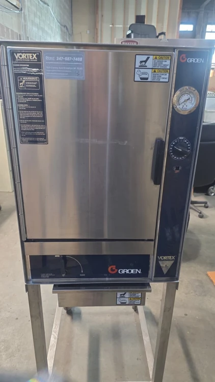 Used Groen VRC-6E Steam Cooking Equipment | Direct Kitchen Equipment #1045905