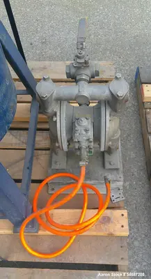 Used UNION PROCESS 1SD Attrition and Refining Mills Illinois US | Aaron Equipment #1515479
