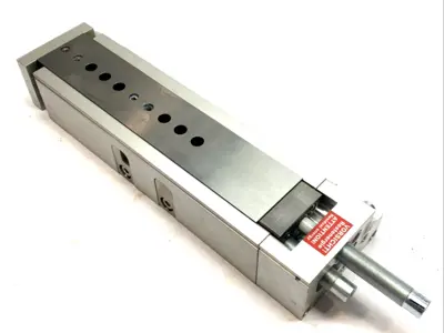 USED FESTO MINI SLIDE PNEUMATIC LINEAR ACTUATOR 150MM STROKE 544053
