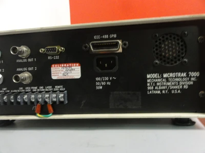 Used MTI INSTRUMENTS MICROTRAK 7000 Sensors Connecticut US | BG Industrial Surplus #473229