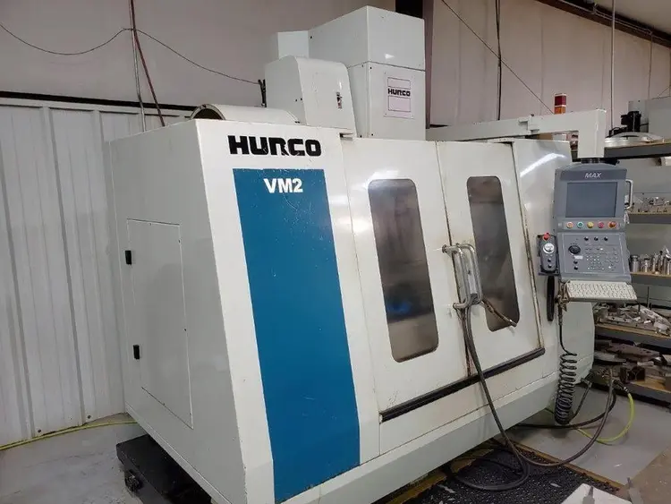 Used 2003 HURCO VM2 Vertical Machining Centers Texas US | ABL Technology LLC #914020
