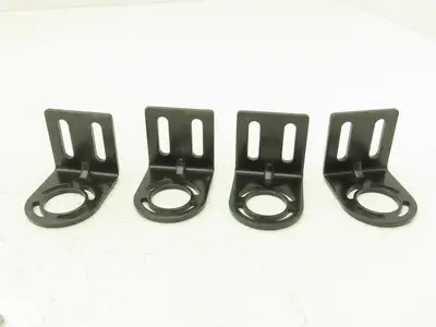 Allen Bradley 440L-AF6101 Light Curtain L Shaped Mounting Bracket  Set of 4