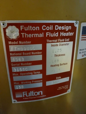 Used 2002 FULTON FT-0080-C Boilers New York US | Solutions 4 Manufacturing #1404200