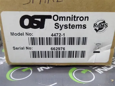 Omnitron Systems 4472-1 FlexPoint T1/E1 Copper to Fiber Converter New NIB