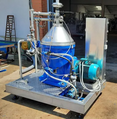 Alfa-Laval VNPX 407 SGP-34S clarifier centrifuge, 316SS.