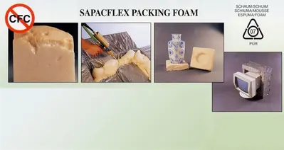 USED SAPACFLEX ZX200TDC FOAM PACKAGING SYSTEM