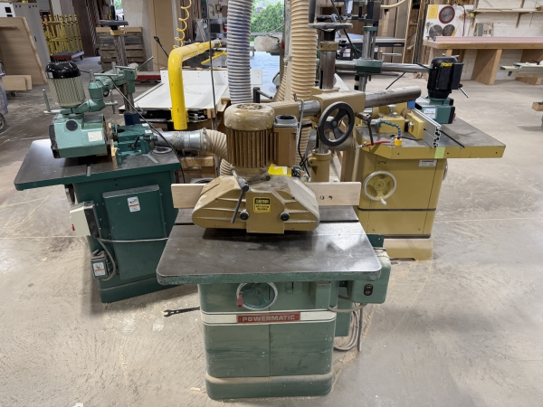 Used POWERMATIC 26 Woodworking Shapers Pennsylvania US | RT Machine Company #1096606