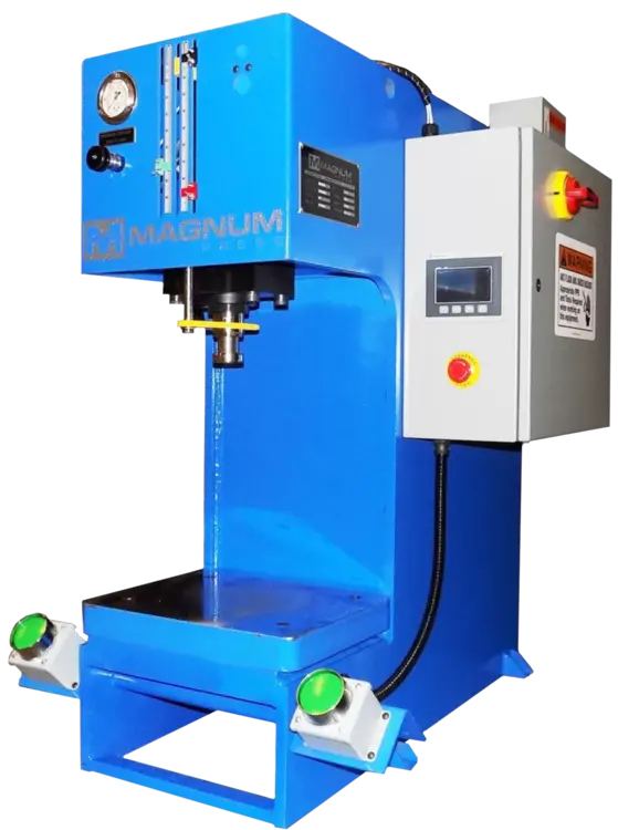 New | Build-to-Order MAGNUM MCB-4B Gap Frame (OBS) Presses Illinois US | Kempler Machinery #1341273