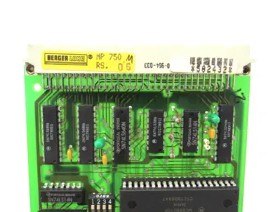 USED BERGER LAHR MP-750 PC BOARD MP750