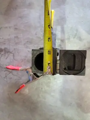 Cadweld Cable Mold IPP/7325 GYP18009N 2 CONC/SOL 3/4CU CL TH-RD 65 W/N 65PLUSF20