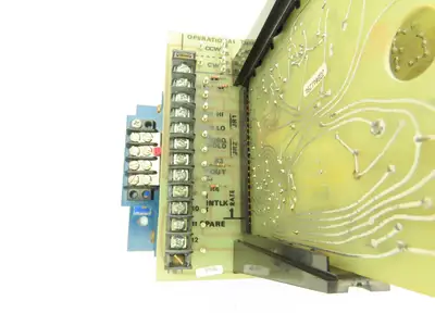 Kollmorgen Industrial Drives TPAR-3330-34 Servo Drive Amplifier 6 Card Unit
