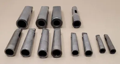 Used UNSPECIFIED MORSE TAPER SLEEVE SET Arbors & Adapters Kentucky US | Aucto #1308155