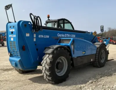 Used 2018 GENIE GTH1256 Telehandlers Pennsylvania US | National Lift Equipment #1381395