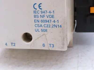 Telemecanique LC1F115 Motor Starter Contactor 80kW 250A 1000V 3 Pole 110V Coil