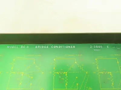 Kaye BC-8 Bridge Conditioner 2-3809 E