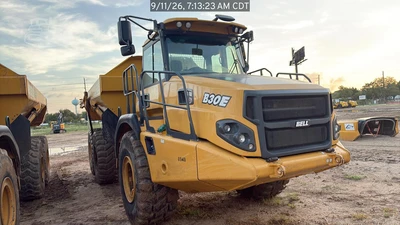 Used 2023 BELL B30E Articulated Dump Trucks Texas US | National Equipment Dealers #1422729