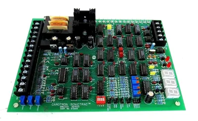 NEW CAROTRON D10253 SONICTRAC CONTROL BOARD