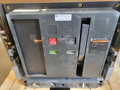 Used MERLIN GERIN M16H1 Switchgears British Columbia CA | Lenmark #1427015