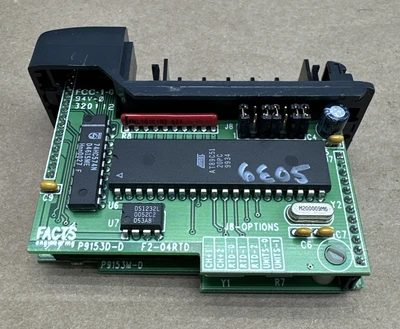 NEW AutomationDirect F2-04RTD