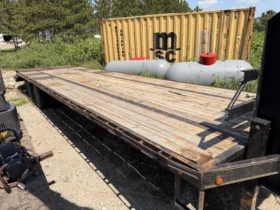 Used 2019 ELITE GOOSENECK DOVETAIL 32' Deckover Trailers Indiana US | Miedema Asset Management Group #1437044