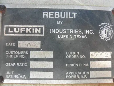 USED LUFKIN S2212C