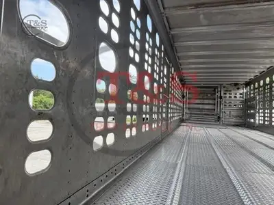 Used 2023 WILSON _UNKNOWN_ Livestock Trailers Illinois US | T&S Trailer Pool #1509472
