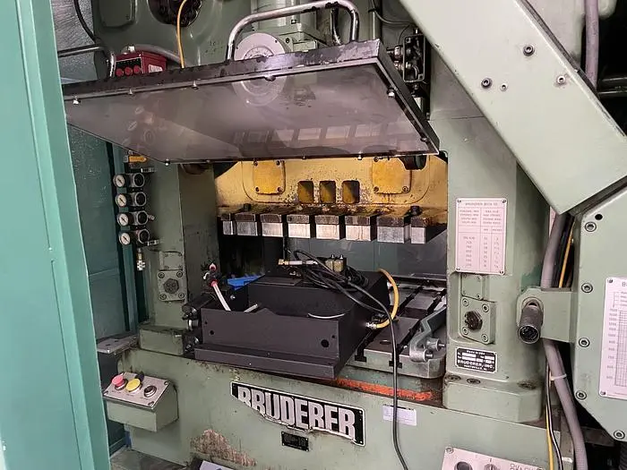Used 1983 BRUDERER BSTA 60.II Straight Side Presses | Midwest Press and Automation #577413