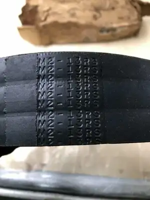 Gates 3/B75 9093-3075 Hi-Power Powerband V-Belt -NIB