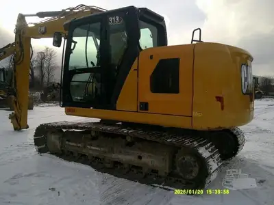 Used 2021 CATERPILLAR 313 Crawler Excavators New York US | Beck Equipment #1509290