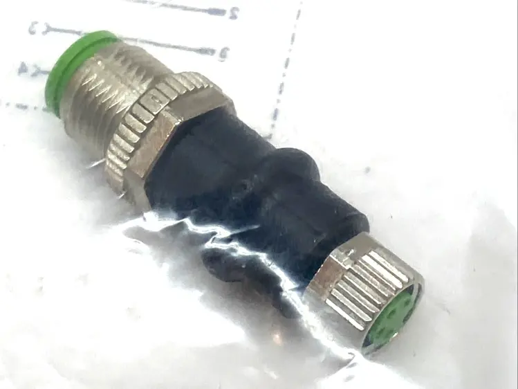 New | in-Stock Murrelektronik Adaptor M12 male / M8 female A-cod. 4-pol. Connector Accessories Michigan US | Maverick Industrial Sales #1402317