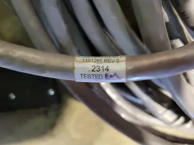 USED ALPHA WIRE 5129/19C