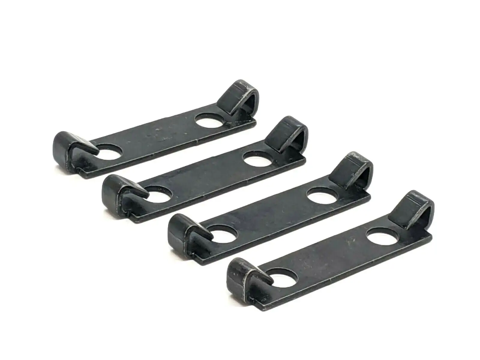 USED 80/20 DOUBLE END FASTENER CLIP 15 SERIES LOT OF 4