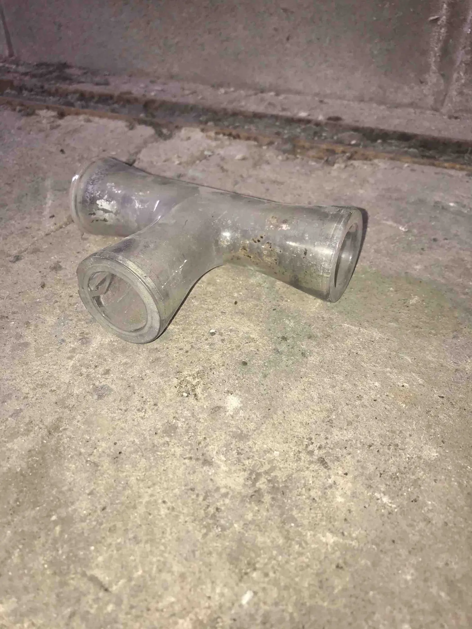 25mm Dia QVF Equal Tee Pieces; PT/1