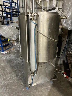 200L S/S JKTD Contra Rotational Cream Homogenizer Reactor