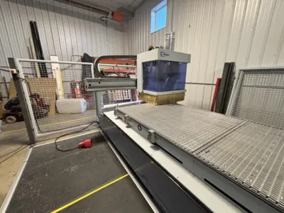 Used 2009 HOMAG WEEKE BHP VANTAGE 43M HOMAG WEEKE BHP VANTAGE 43M Nesting Machining Centers Ontario CA | Aldan Woodworking Machinery #1252675