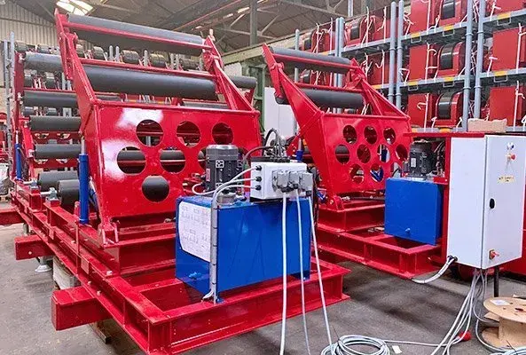 NEW KEY PLANT AUTOMATION Undercarriage & Base