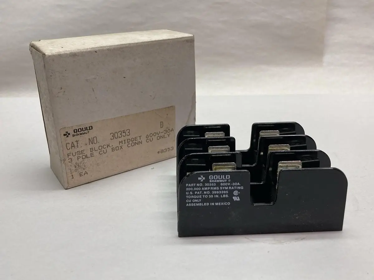 New | in-Stock GOULD 30353 Miscellaneous Equipment (Electrical & Power) Ohio US | Surplus Asset Holdings #1209532
