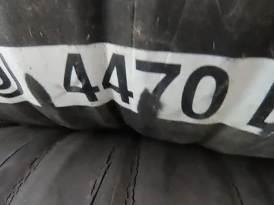 Jason 4470 Dry Bulk Material Rubber Suction Hose 5"x 48'