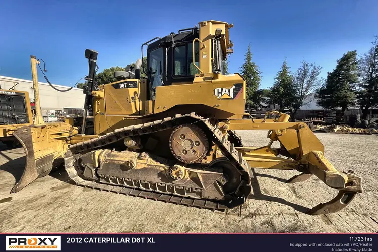 Used 2012 CATERPILLAR D6T XL Bulldozers California US | Proxy Equipment #1377654