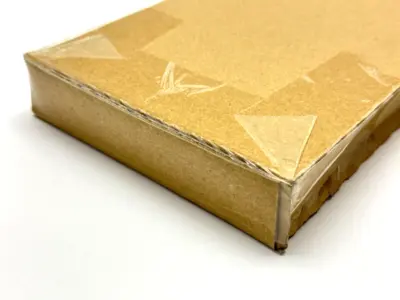 845 | Hubbell Raco  Gang Box Cover Three Gang Flat Blank PACK OF 5 - New