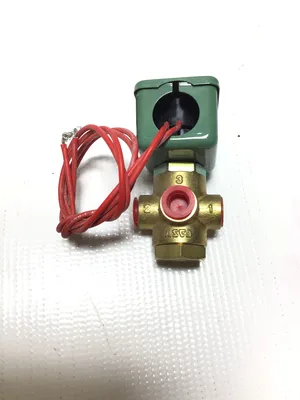 Asco 8320A089 Red Hat Solenoid Valve 1/4″NPT 110/120V 50/60Hz 9Watts Encl Type 1