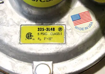NEW MAXITROL 325-3L48 GAS REGULATOR 3253L48