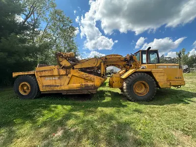 Used 1986 DEERE 762A Scrapers Pennsylvania US | Proxy Equipment #1378449