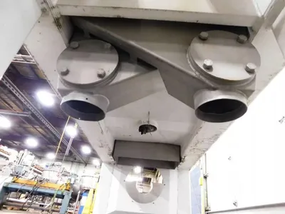 Westfalia CA 450-04-00 tricanter centrifuge casing only, 2205 SS.