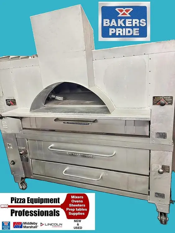 Used BAKERS PRIDE Y600 FORNO Pizza Equipment British Columbia CA | Surrey Food Equipment #1540151